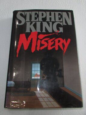 Stephen King Misery Hardcover 2nd Printing June 1987